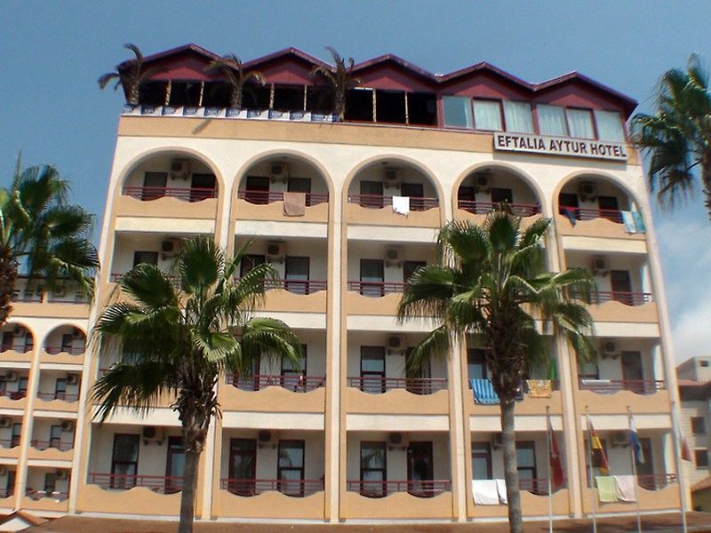 Eftalia Aytur Hotel Alanya Dış mekan fotoğraf